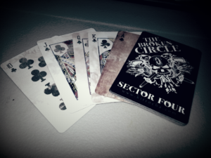 Broken Circle Playing Cards