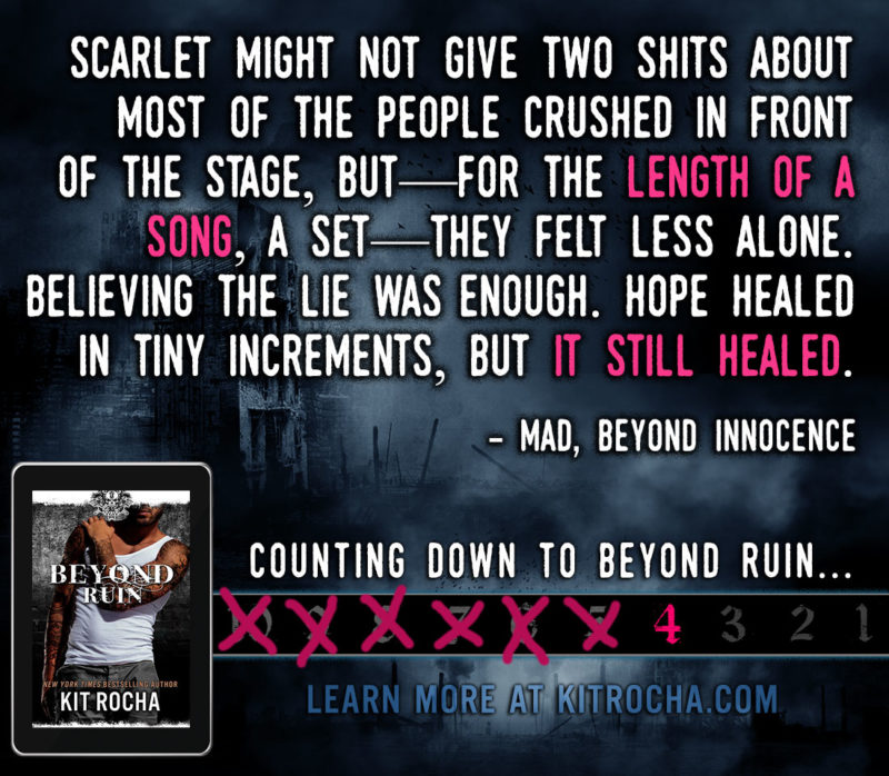 4 Days to Beyond Ruin...