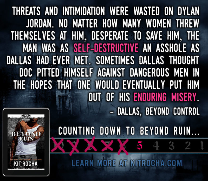 5 Days to Beyond Ruin...