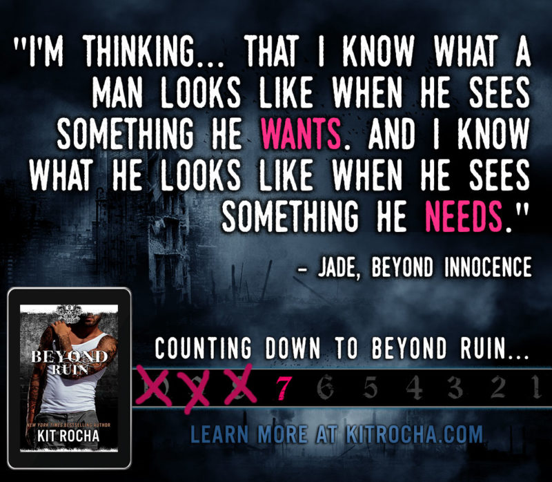 7 days to Beyond Ruin...