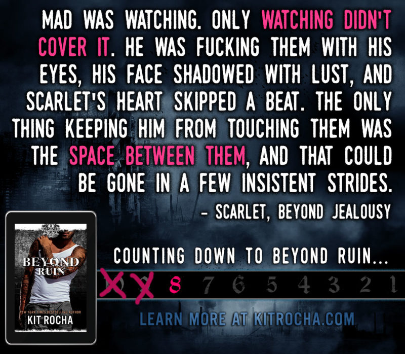 Eight Days to Beyond Ruin
