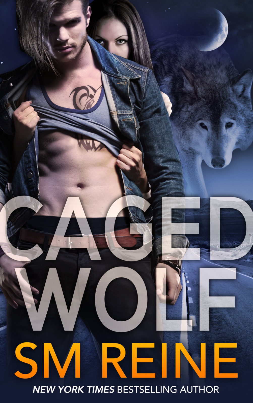 Caged Wolf