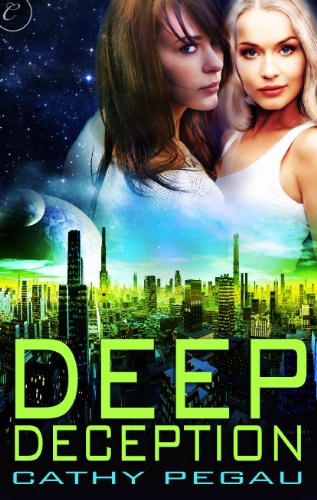 Cover Art for Deep Deception by Cathy Pegau