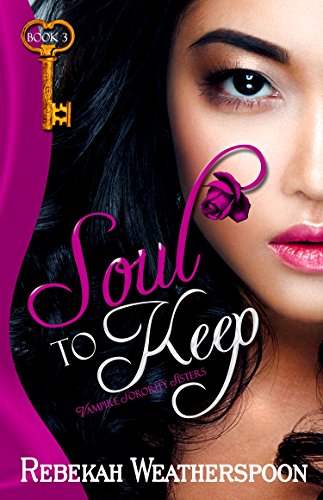 Cover Art for Soul to Keep by Rebekah Weatherspoon