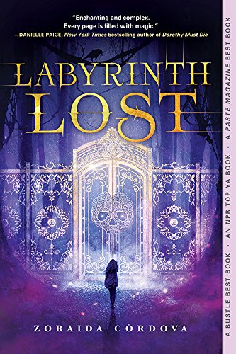 Cover Art for Labyrinth Lost by Zoraida Cordova