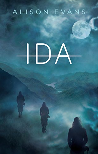 Cover Art for IDA by Alison Evans