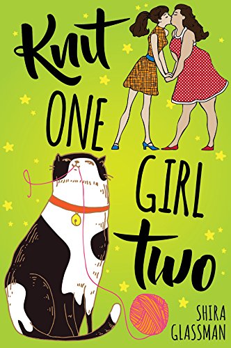 Cover Art for Knit One, Girl Two by Shira Glassman