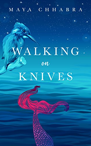 Cover Art for Walking on Knives by Maya Chhabra