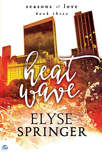 Cover Art for Heat Wave by Elyse Springer