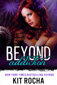 Cover Art for Beyond Addiction by Kit Rocha