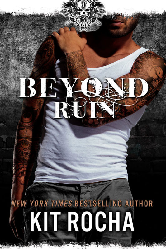 Cover Art for Beyond Ruin by Kit Rocha