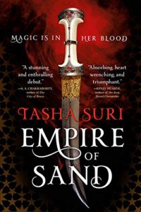 Cover Art for Empire of Sand by Tasha Suri
