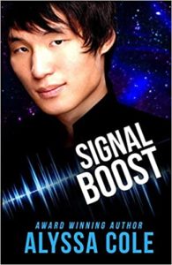 Cover Art for Signal Boost by Alyssa Cole