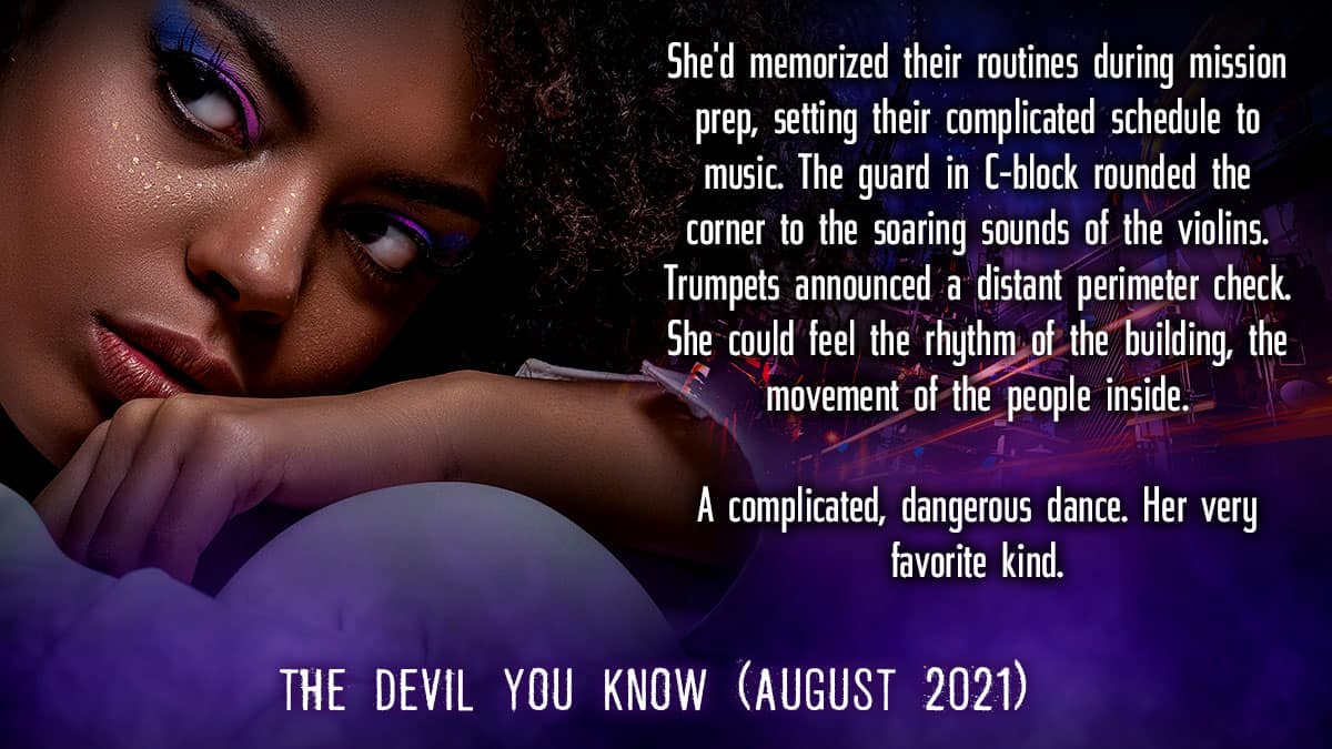 Pre-Order The Devil You Know Now (out August 2021)