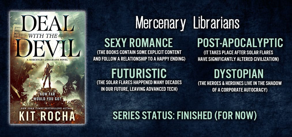 Mercenary Librarians: Sexy Post-Apocalyptic Futuristic Dystopian Romance